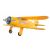 Amewi Motorized Airplane AMXflight Beech D17s Yellow 3D 6G RTF