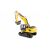 Amewi Truck G836E Tractor and Excavator Set RTR
