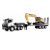 Amewi Truck G836E Tractor and Excavator Set RTR