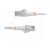 StarTech.com 10m White CAT8 Ethernet Cable, | NLWH-10M-CAT8-PATCH
