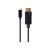 Cablexpert - Adapter cable - 24 pin USB-C (M) to Di | A-CM-DPM-01