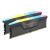 CORSAIR Vengeance RGB - DDR5 - kit - 96 GB 2 | CMH96GX5M2B6800C40