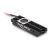 Delock - Solid state drive heatsink - SATA - black | 18451
