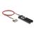 Delock - Solid state drive heatsink - SATA - black | 18451