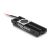 Delock - Solid state drive heatsink - SATA - black | 18451