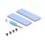 Delock - Solid state drive heatsink - SATA - black | 18451