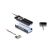 Delock - Solid state drive heatsink - SATA - black | 18451