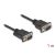 DeLOCK Serial Cable RS-232 D-Sub9 male to male with narro | 88000