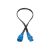 HPE Jumper Cord - Power cable - power IEC 60320 C13 to I | A0K02A