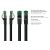 Alcasa 8062-H100S / 10 m / Cat6+ / S/FTP (S-STP) / RJ-45 / RJ-45