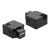 Delock Keystone module - Modular insert - USB charging -  | 86506