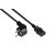 Alcasa P0130-S100 / 10 m / CEE7/7 / C13 coupler / H05VV-F / 250 V