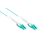 Alcasa LW-U802LC3 / 2 m / OM3 / 2x LC / 2x LC / 50 µm