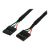 StarTech.com 5 Pin USB 2.0 Header - 12 in USB IDC  | USBINT5PIN12