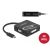 single link - 24 pin USB-C male to 15 pin D-Sub (DB-15),  | 63129