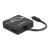 single link - 24 pin USB-C male to 15 pin D-Sub (DB-15),  | 63129