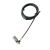 DICOTA - Security cable lock - anthracite - 2 m | D31933