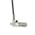 DICOTA - Security cable lock - anthracite - 2 m | D31933