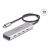 Delock - Hub - 10 Gbps, with 35 cm connection cable - 4 x | 64231