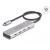 Delock - Hub - 10 Gbps, with 35 cm connection cable - 4 x | 64231