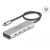 Delock - Hub - 10 Gbps, with 35 cm connection cable - 4 x | 64231