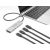 Delock - Hub - 10 Gbps, with 35 cm connection cable - 4 x | 64231