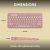 Logitech Pebble Keys 2 K380s - Keyboard - wireless - | 920-011805