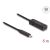 Delock - USB extension cable - 24 pin USB-C (M) to USB-C/ | 80028