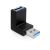 Delock - USB adapter - USB Type A (M) to USB Type A (F) - | 65339