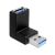 Delock - USB adapter - USB Type A (M) to USB Type A (F) - | 65339