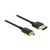 DeLOCK Slim Premium - HDMI with Ethernet cable - micro HD | 84781
