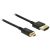 DeLOCK Slim Premium - HDMI with Ethernet cable - micro HD | 84781