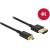 DeLOCK Slim Premium - HDMI with Ethernet cable - micro HD | 84781
