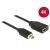 DeLOCK - HDMI adapter - HDMI (F) to micro HDMI (M) - 20 c | 65687