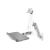 RaidSonic ICY BOX IB-MS600-W - Mounting kit - for LCD display / P