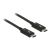DeLOCK - Thunderbolt cable - USB-C (M) to USB-C (M) - USB | 84844