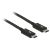 DeLOCK - Thunderbolt cable - USB-C (M) to USB-C (M) - USB | 84844