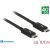 DeLOCK - Thunderbolt cable - USB-C (M) to USB-C (M) - USB | 84844
