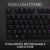 Logitech Gaming G512 - Keyboard - backlit - USB - QW | 920-009344