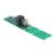 Delock Adapter M.2 Key M to SFF-8643 NVMe 22110 / 2280 /  | 63145