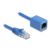 Delock RJ45 Coiled Cable plug to jack Cat.6 UTP 90364
