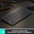 Logitech MX Keys Mini - Keyboard - backlit - Bluetoo | 920-010488
