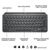 Logitech MX Keys Mini - Keyboard - backlit - Bluetoo | 920-010488
