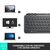 Logitech MX Keys Mini - Keyboard - backlit - Bluetoo | 920-010488