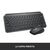 Logitech MX Keys Mini - Keyboard - backlit - Bluetoo | 920-010488