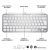 Logitech MX Keys Mini for Mac - Keyboard - backlit - | 920-010520