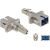 Delock - Network coupler - LC (M) to SC (F) - fibre optic | 87945