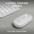 Logitech Pebble 2 Combo - Keyboard and mouse set - w | 920-012240