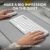 Logitech Pebble 2 Combo - Keyboard and mouse set - w | 920-012240