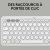 Logitech Pebble 2 Combo - Keyboard and mouse set - w | 920-012240
